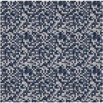 Мозаика Ceramica Appiani  Denim MIX OLTREMARE