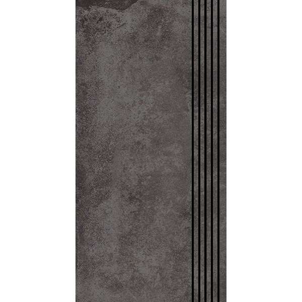 Diesel Living with Iris Ceramica - Stage - <b>Gradino Elle Jolly Metallic Grey Diving</b> (Дизель Ливинг - Стейдж - Градино Элле Джоли Металик Грей Дайвинг)