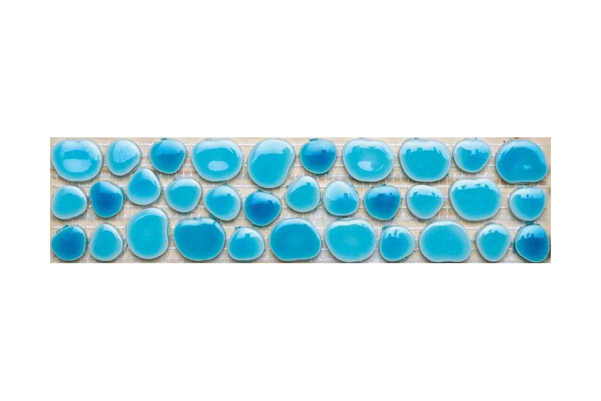 Керамогранит Tonalite Krakle Fregio Saxo Turchese