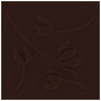 Керамогранит LaDiva Eugenia (Евгения) 01 Quadrato Caffe