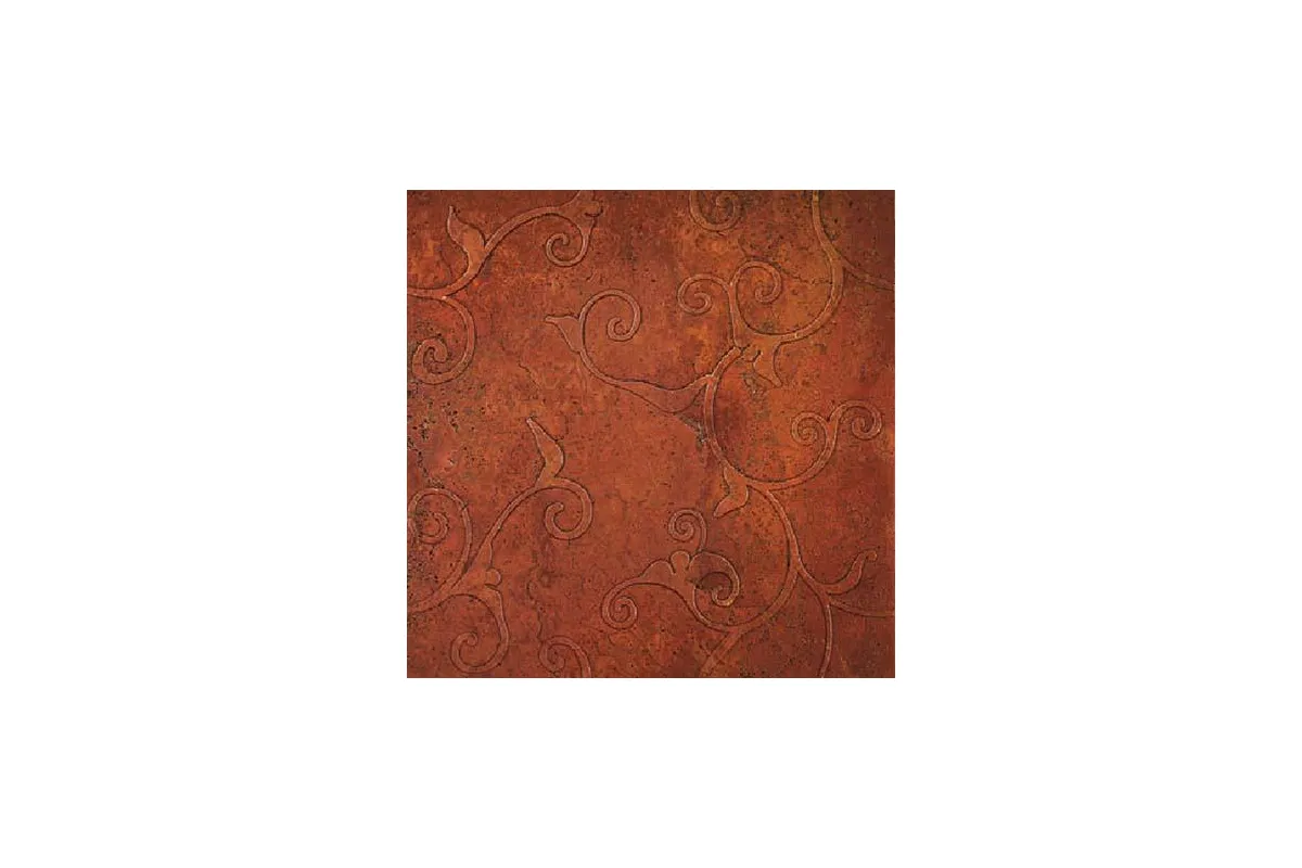 Мрамор Petra Antiqua Lacche 1 Damasco 1 Fondo Naturale - Decoro Travertino Rosso 30,5 X 30,5