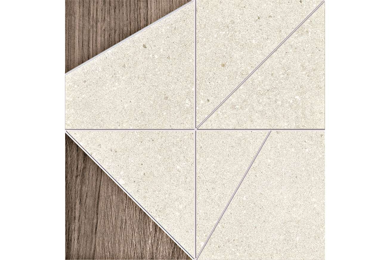 Керамогранит Terratinta Ceramiche Grained Tangram Grained Plate Libeccio Tortora