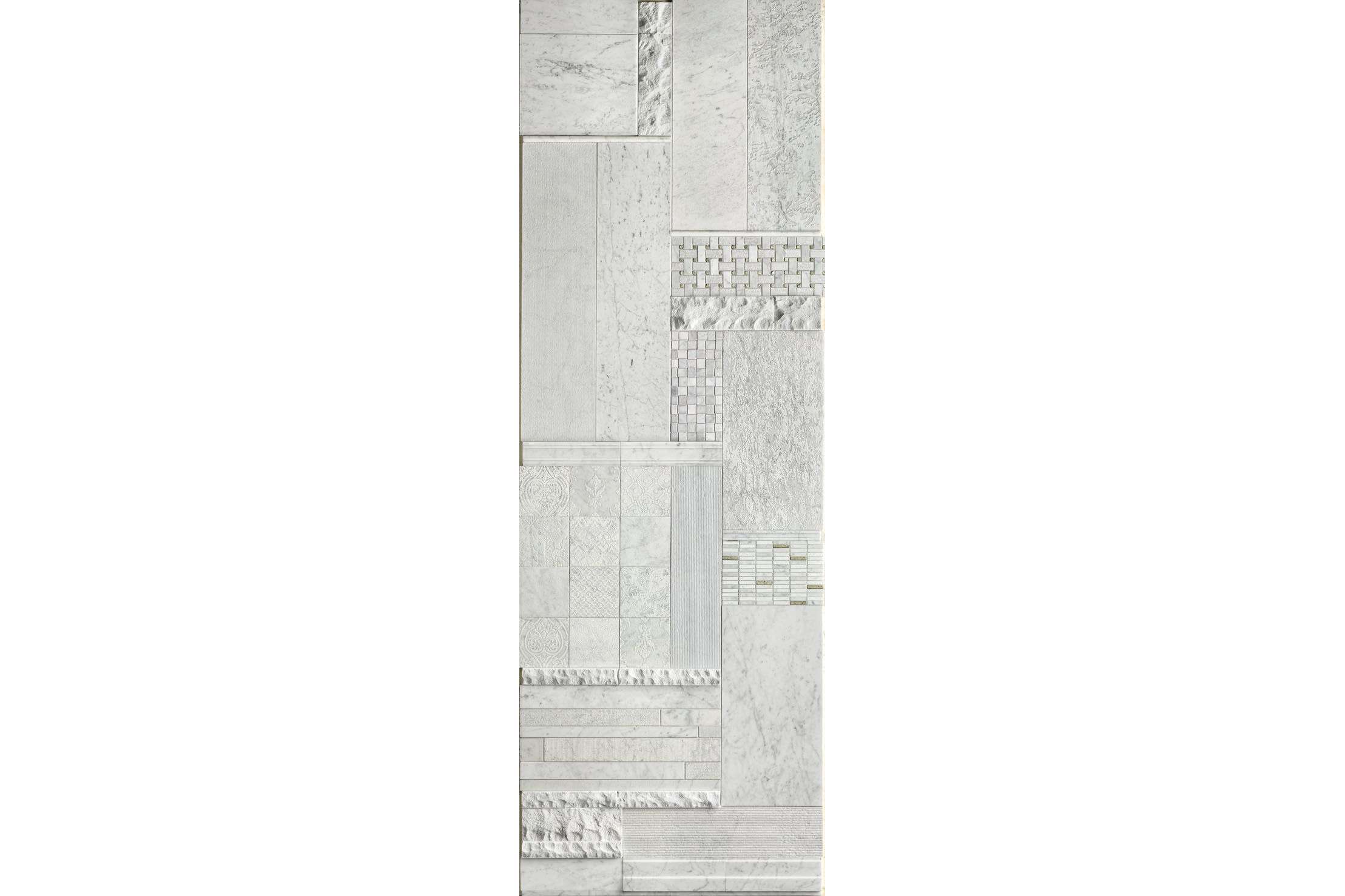 Мрамор Petra Antiqua Evolution Bianco Carrara