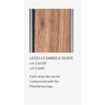 Listello Daniela SIlver