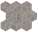 Smoke Mosaico Hex