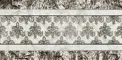 braid 6 carrara silver  15,5 x 30,5 CM