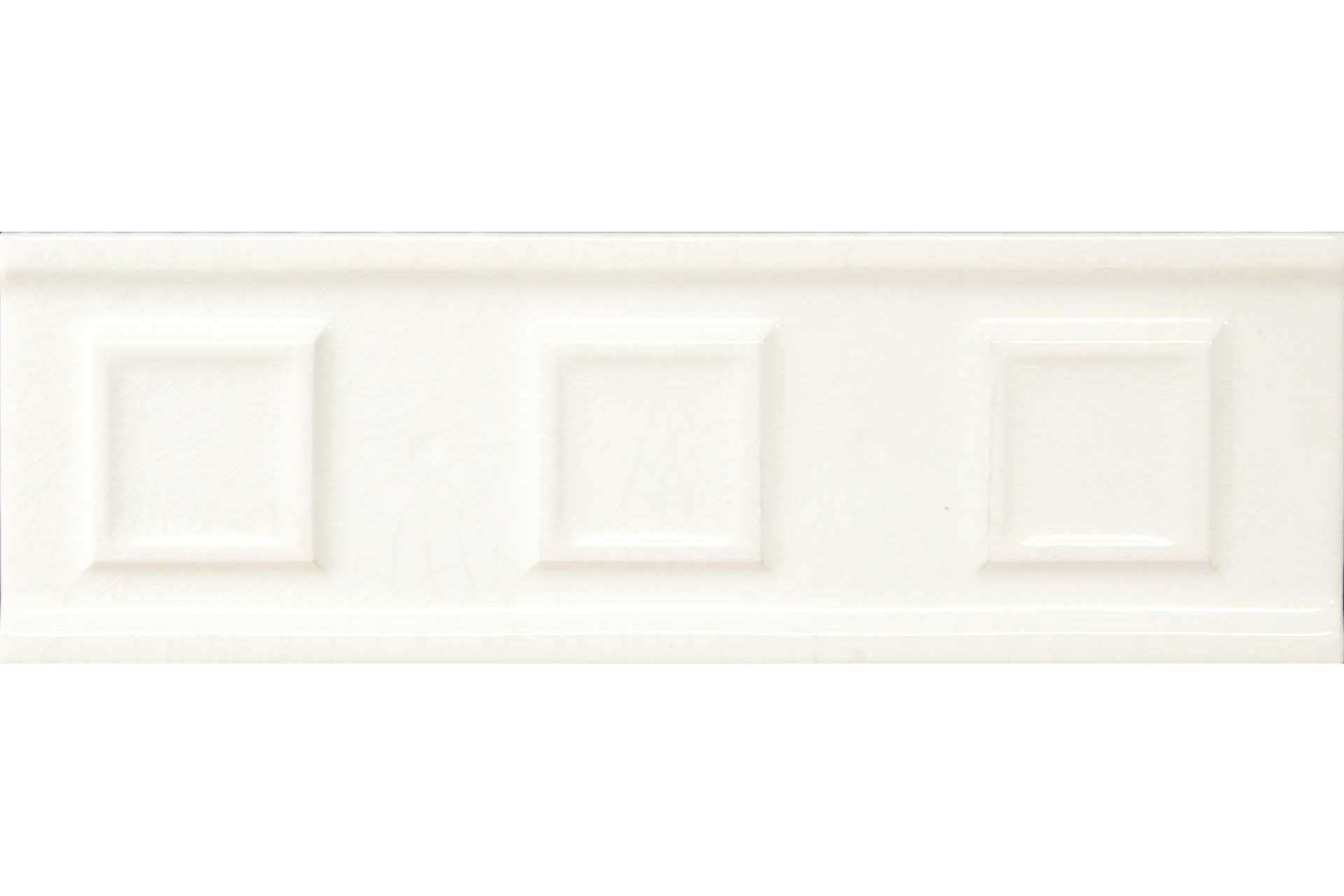 Керамогранит Grazia Ceramiche Boiserie Origins Square Bianco Craquele