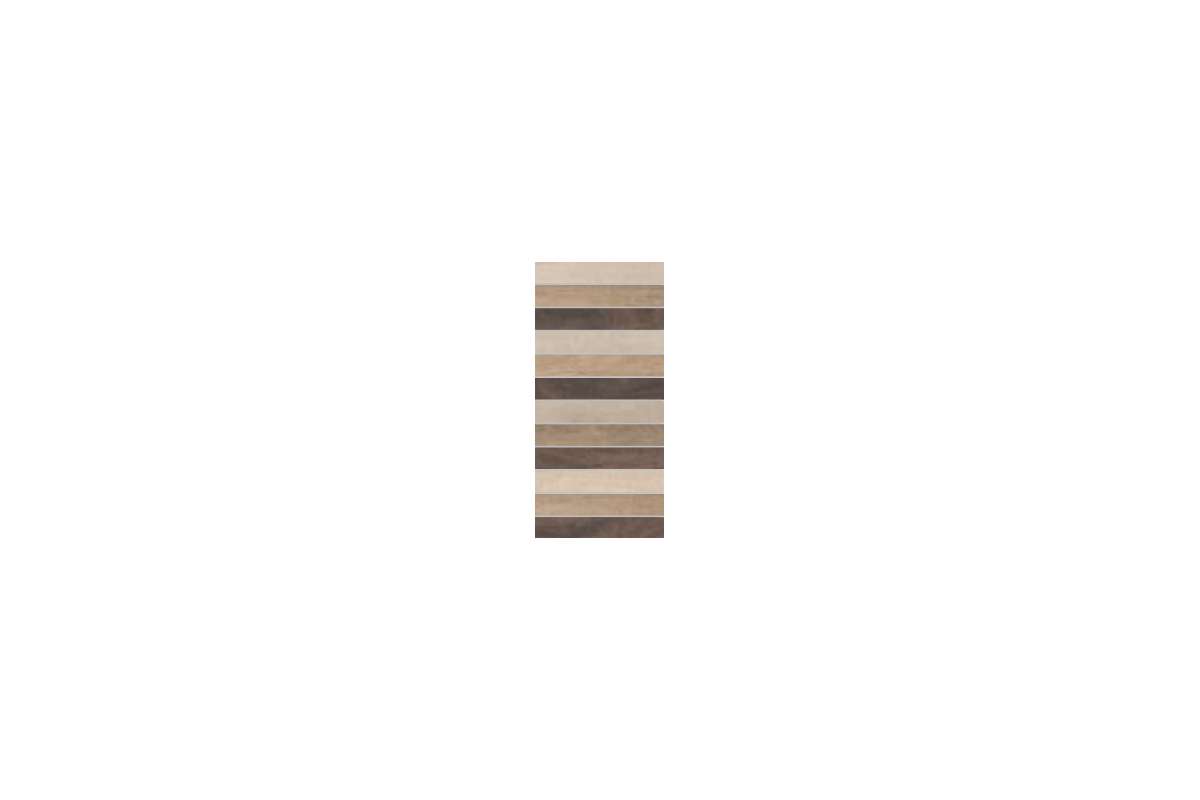 Керамогранит Cir Serenissima Urban Mosaico Brick Urban Mix Warm Dark/Ecru/Sand