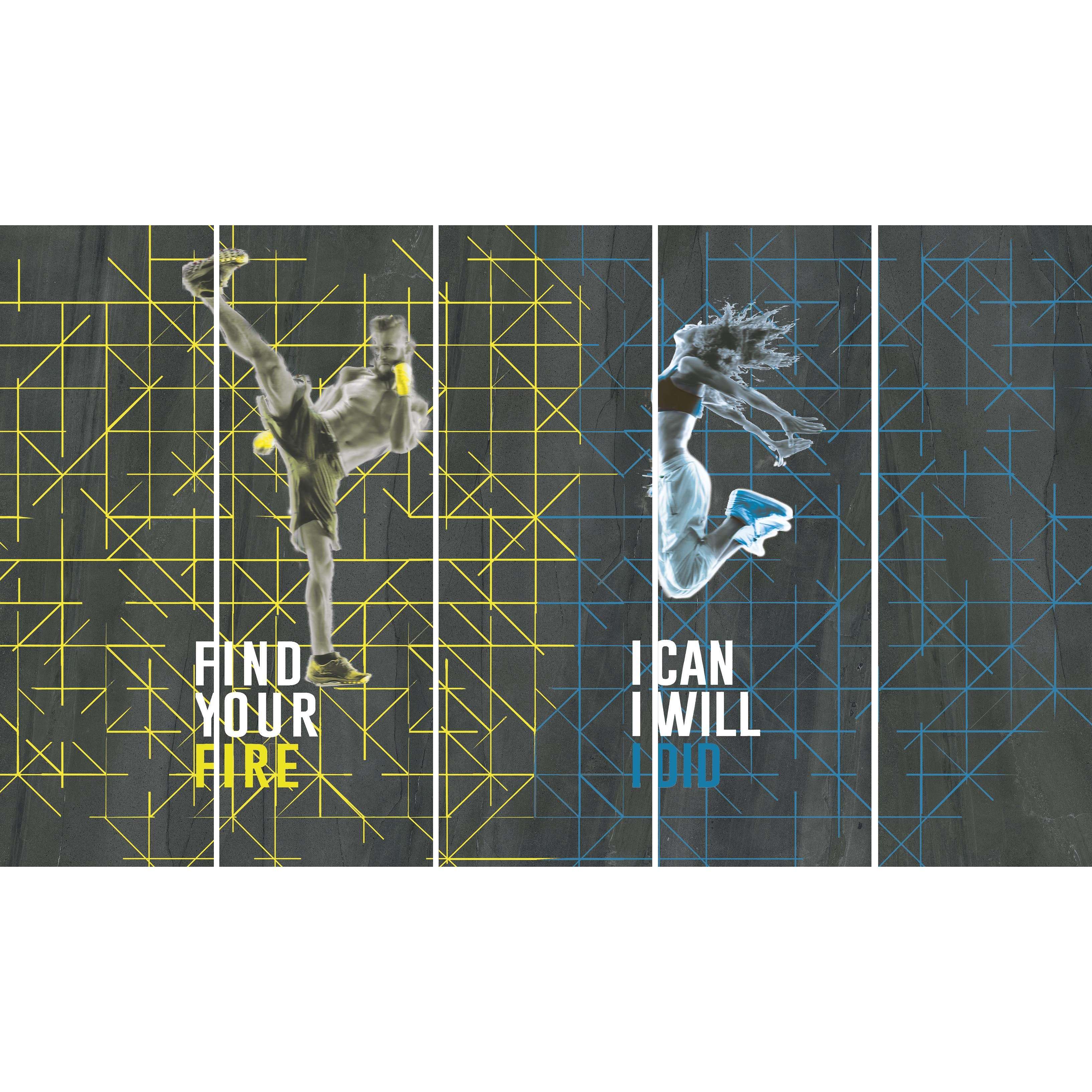 MaxFine by Iris FMG - Design Your Slabs - <b>Will Yellow & Blue</b> (МаксФайн Ирис ФМЖ - Выбери свой дизайн)
