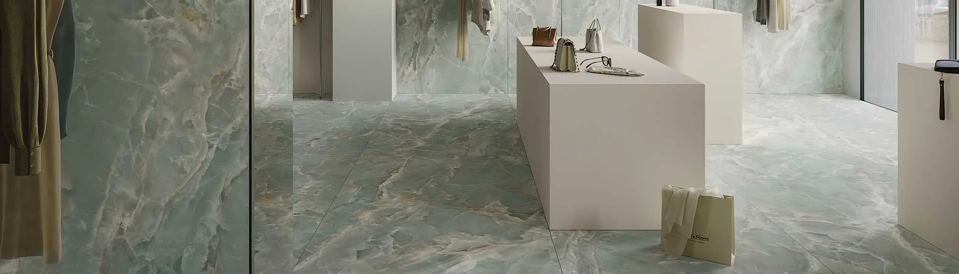 Керамогранит Casalgrande Padana Alabastri Alabastri Green Asp