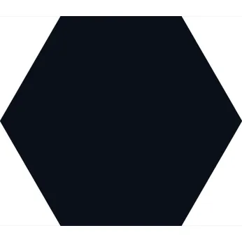 Керамогранит Emil Ceramica Sixty Esagona Nero