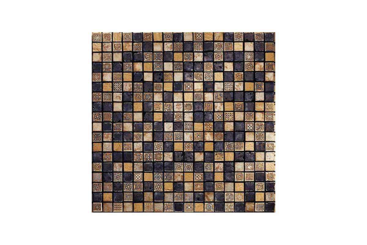 Мрамор Petra Antiqua Lacche 1 Fashion 6 Mosaico Cm 1,5 X 1,5