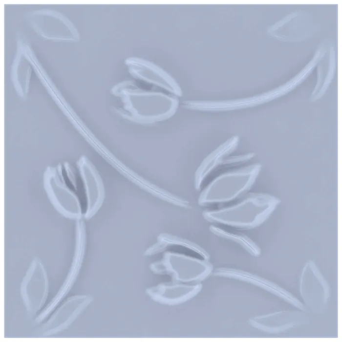 Керамогранит LaDiva Eugenia (Евгения) 01 Quadrato Lavanda