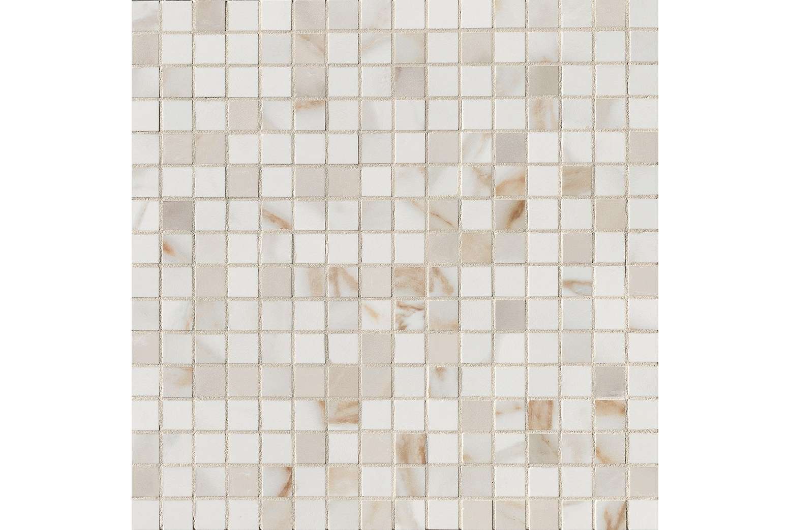 Керамогранит FAP Ceramiche Roma Gold Calacatta Oro Mosaico