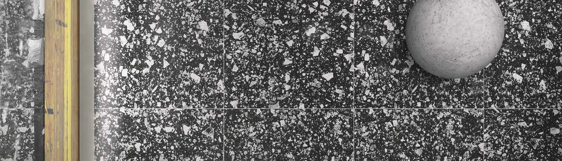 Керамогранит Iris FMG Venice Villa Venice Graphite