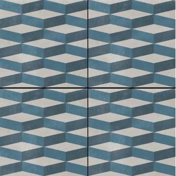 Керамогранит Mutina Azulej Cubo grigio