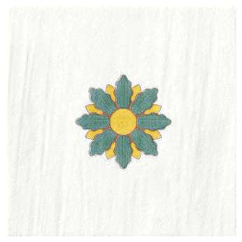 Керамогранит Savoia Cotto Mediterraneo Petali Decoro 1