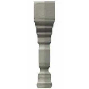 Керамогранит Grazia Ceramiche Epoque (Эпоха) Terminale Ang Term Dark Grey Cr