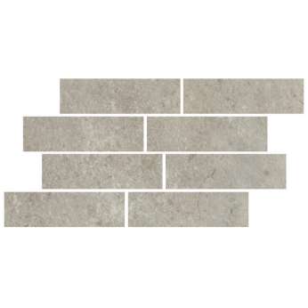 Керамогранит Cir Serenissima Promenade Mosaico Bricks Argento