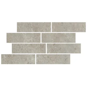 Керамогранит Cir Serenissima Promenade Mosaico Bricks Argento