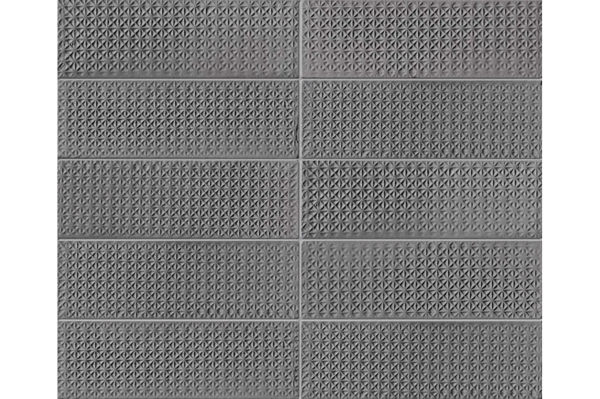 Керамогранит Emil Ceramica Sixty Minibrick Timbro Antracite