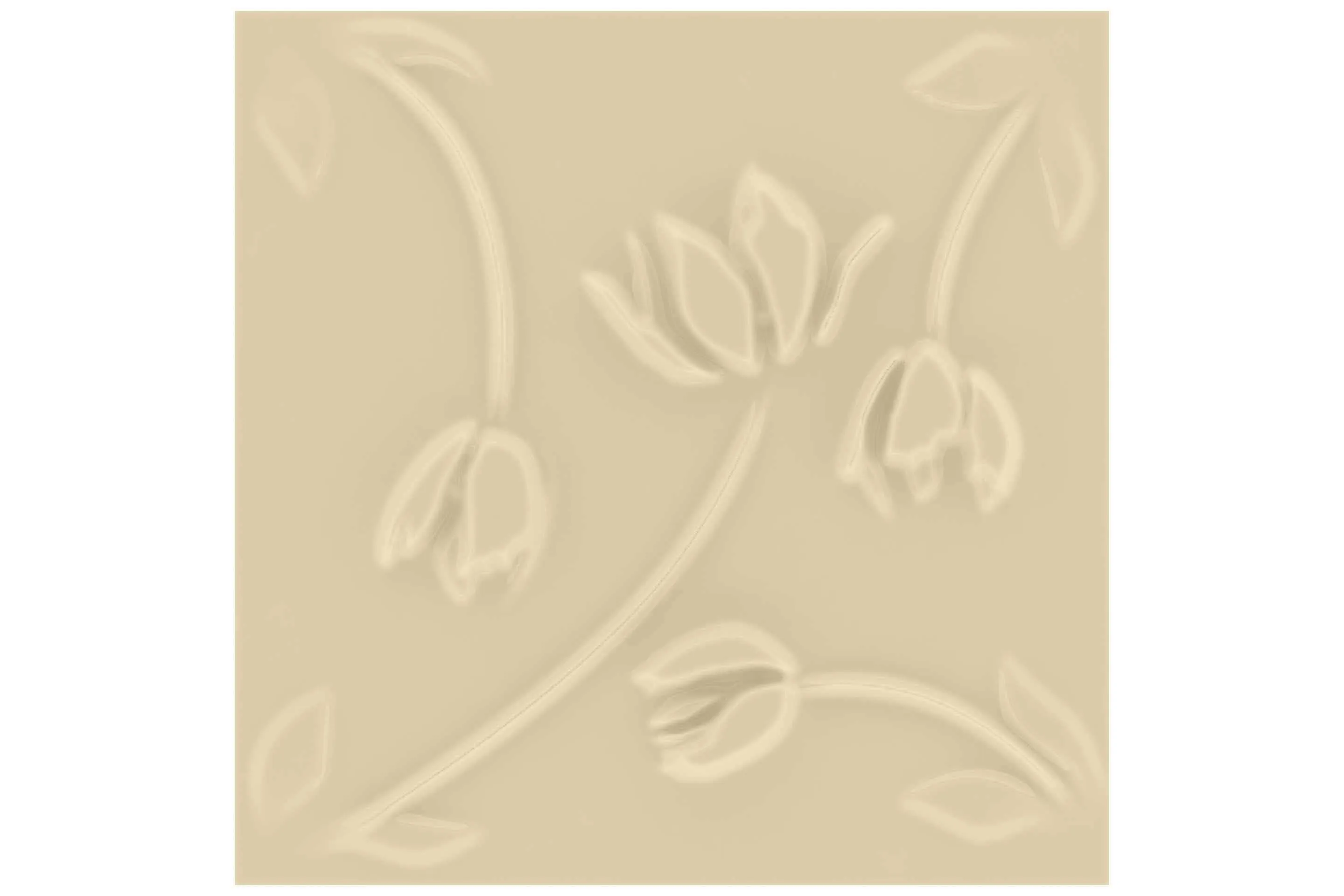 Керамогранит LaDiva Eugenia (Евгения) 01 Quadrato Vaniglia