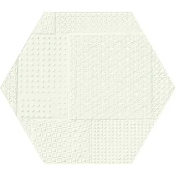 Керамогранит Emil Ceramica Sixty Esagona Timbro Talco