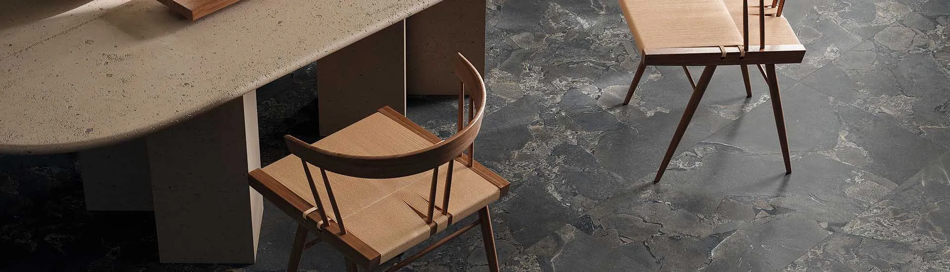 Керамогранит Provenza by Emil Group Unique Intensity Black Cobblestone