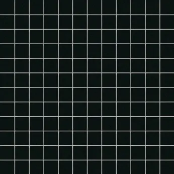 Керамогранит CE.SI. Matt Nero 2.5x2.5 Su Rete