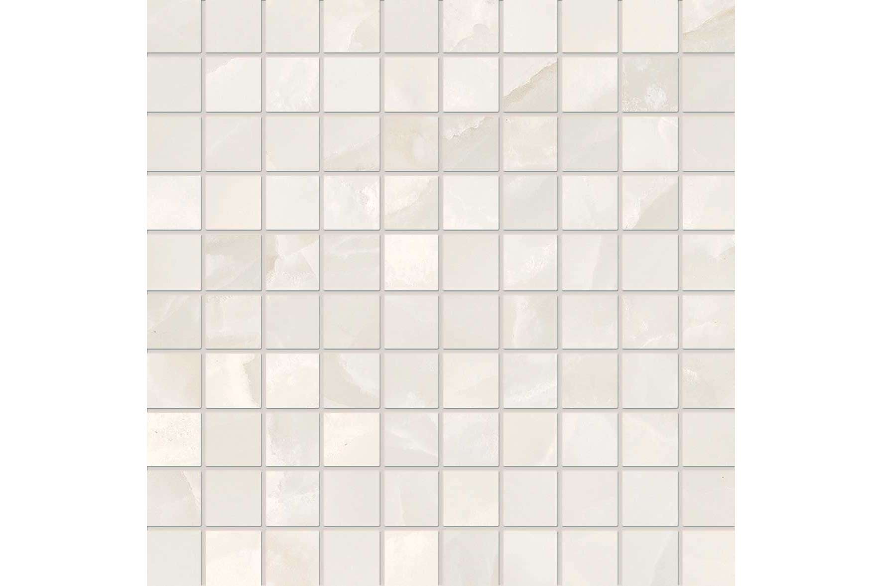 Керамогранит Emil Ceramica Tele Di Marmo Onyx Onyx Ivory Mosaico 3X3