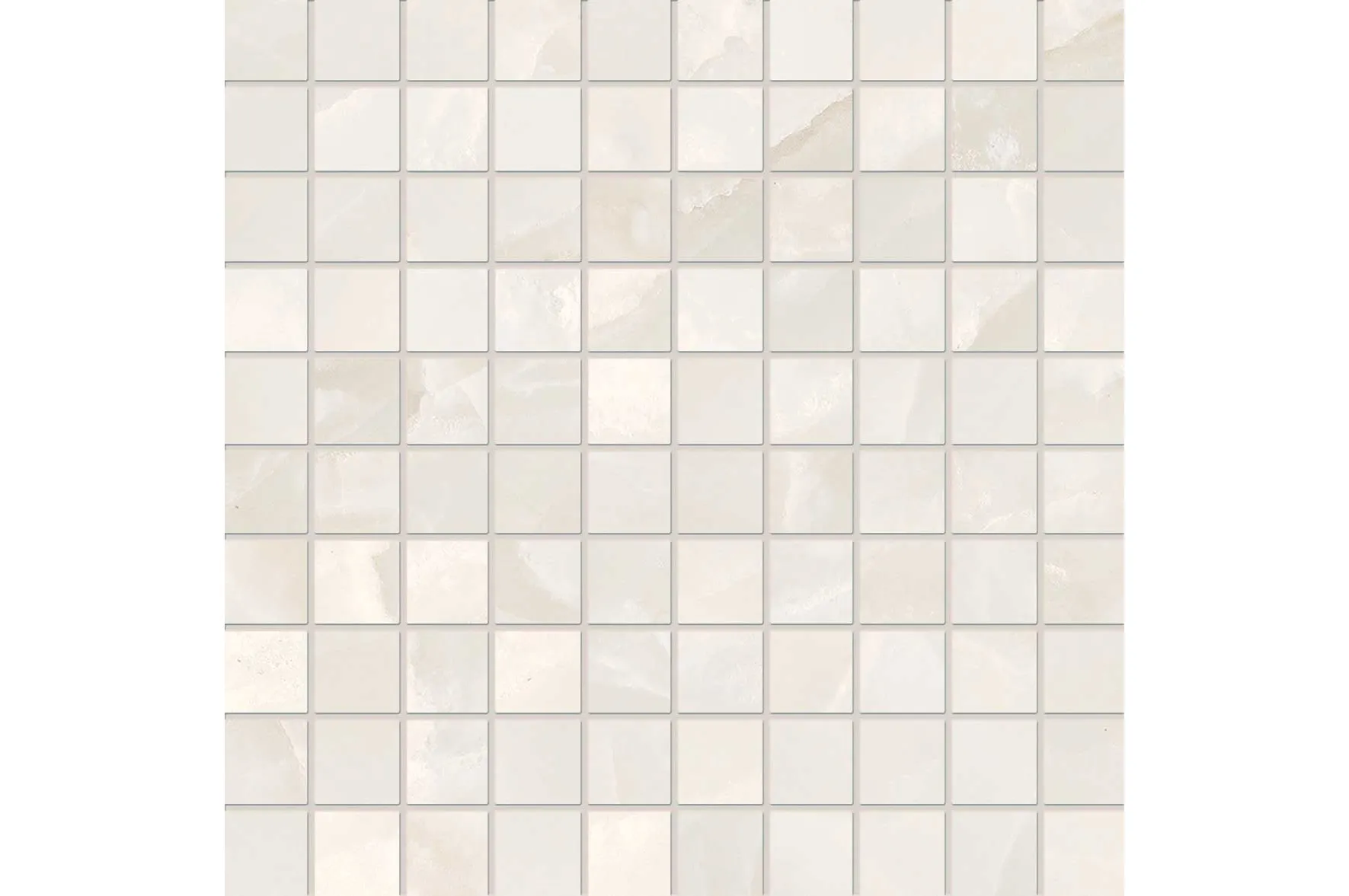 Керамогранит Emil Ceramica Tele Di Marmo Onyx Onyx Ivory Mosaico 3X3