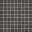 Mosaico Black 3.1x3.1 Su Rete