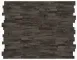 VINTAGE pann NOIR 25x100