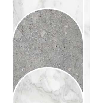 Керамогранит Terratinta Ceramiche Vicentina Cenere Dome Mild