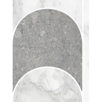 Керамогранит Terratinta Ceramiche Vicentina Cenere Dome Mild