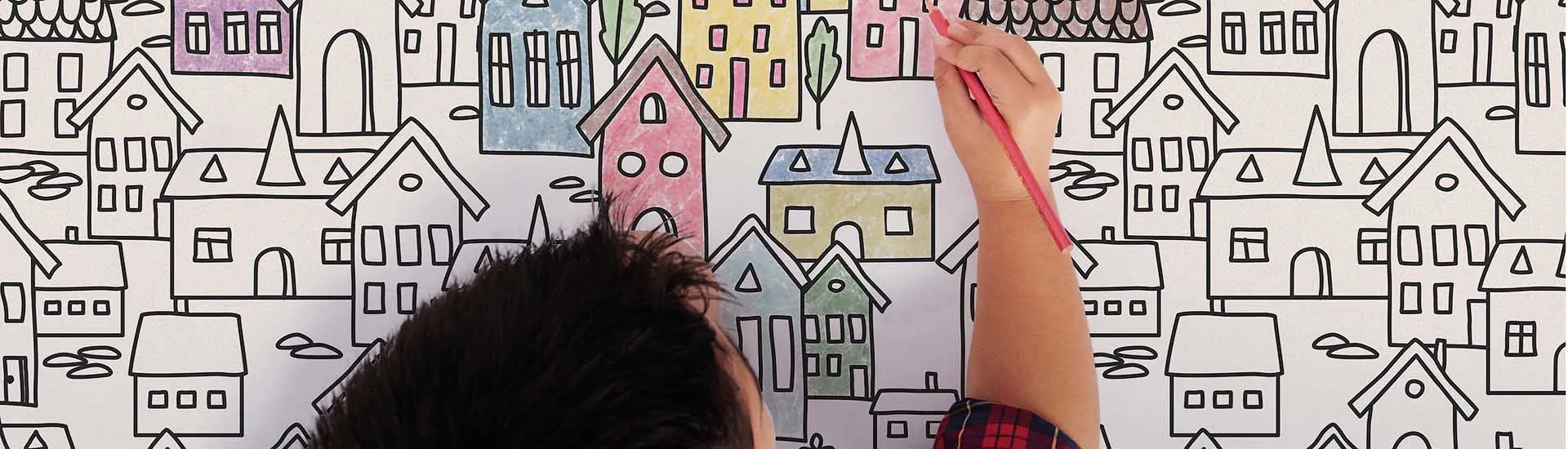 Керамогранит ABK Wide & Style Paint The House