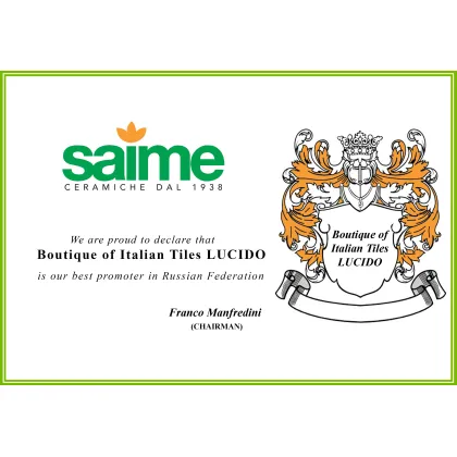 Диплом от Saime