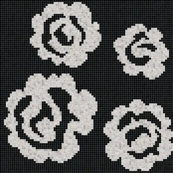 Мозаика Trend Wallpaper (Волпейпер) Rose del deserto c