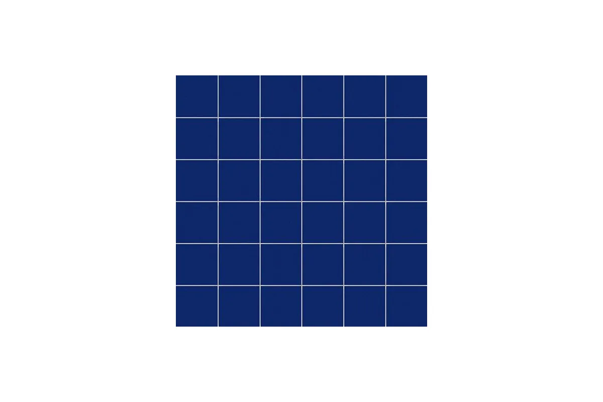 Керамогранит CE.SI. Matt Cobalto 5X5 Su Rete