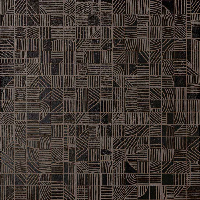 Керамогранит Mutina Mater Segno Nero
