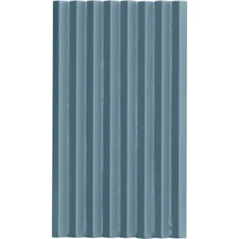 Керамогранит Mutina Rombini Triangle extra small blue