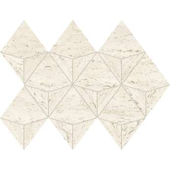 Керамогранит Atlas Concorde Marvel Travertine White Mosaico Origami