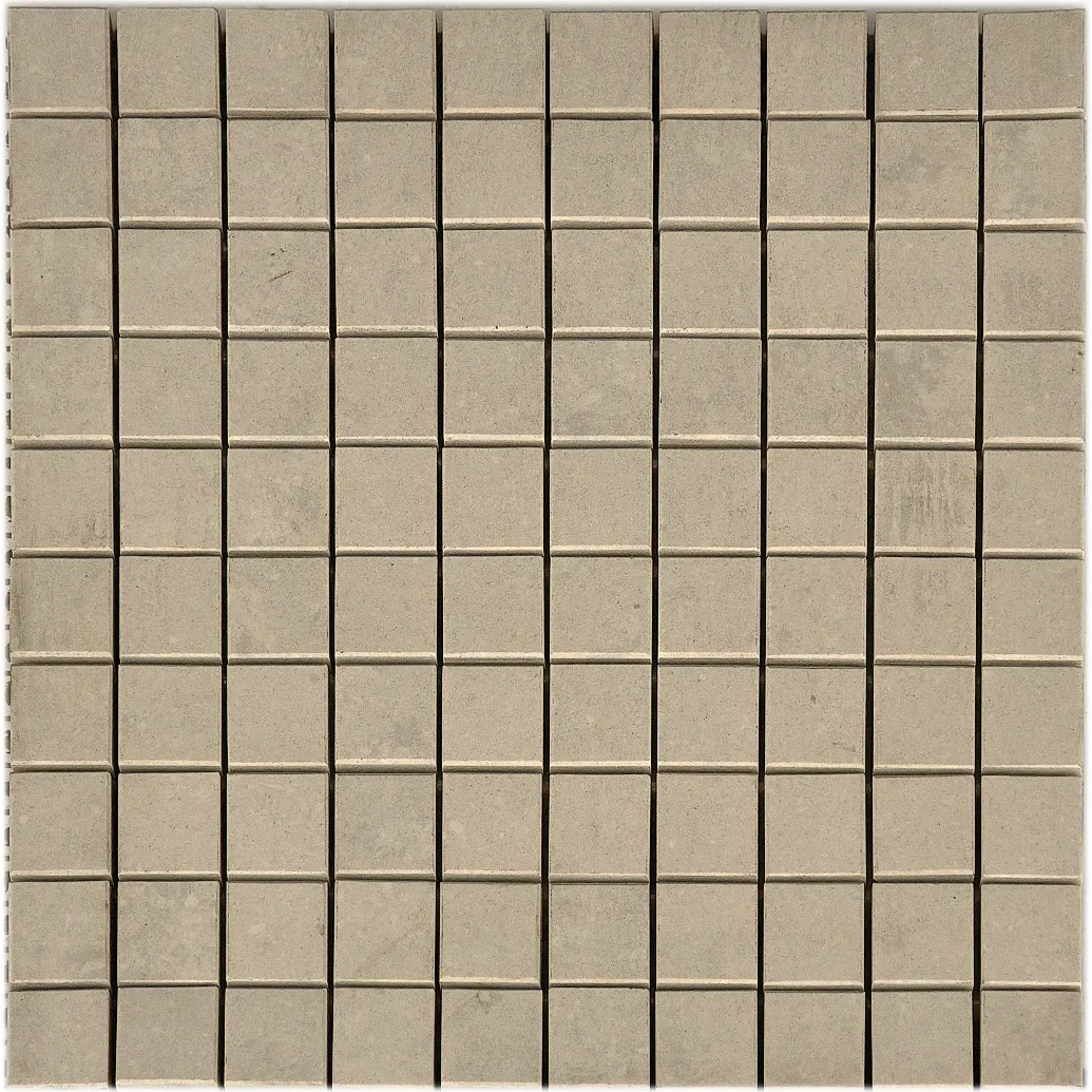 Керамогранит Casalgrande Padana Marte Mosaico 2.5x2.5 Su Rete THASSOS