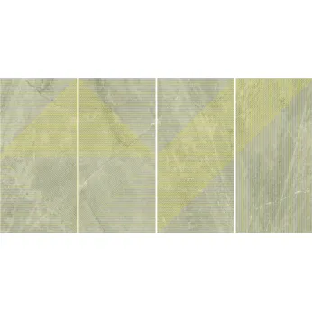 Керамогранит MaxFine by Iris FMG Design Your Slabs Stripes Yellow