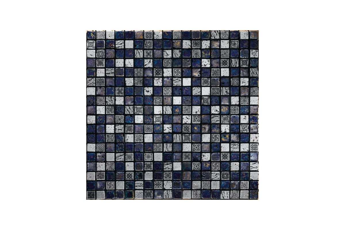 Мрамор Petra Antiqua Lacche 1 Fashion 7 Mosaico Cm 1,5 X 1,5