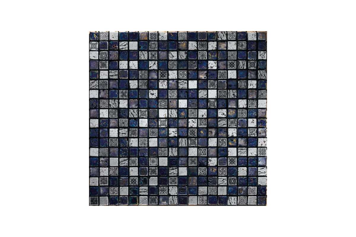 Мрамор Petra Antiqua Lacche 1 Fashion 7 Mosaico Cm 1,5 X 1,5