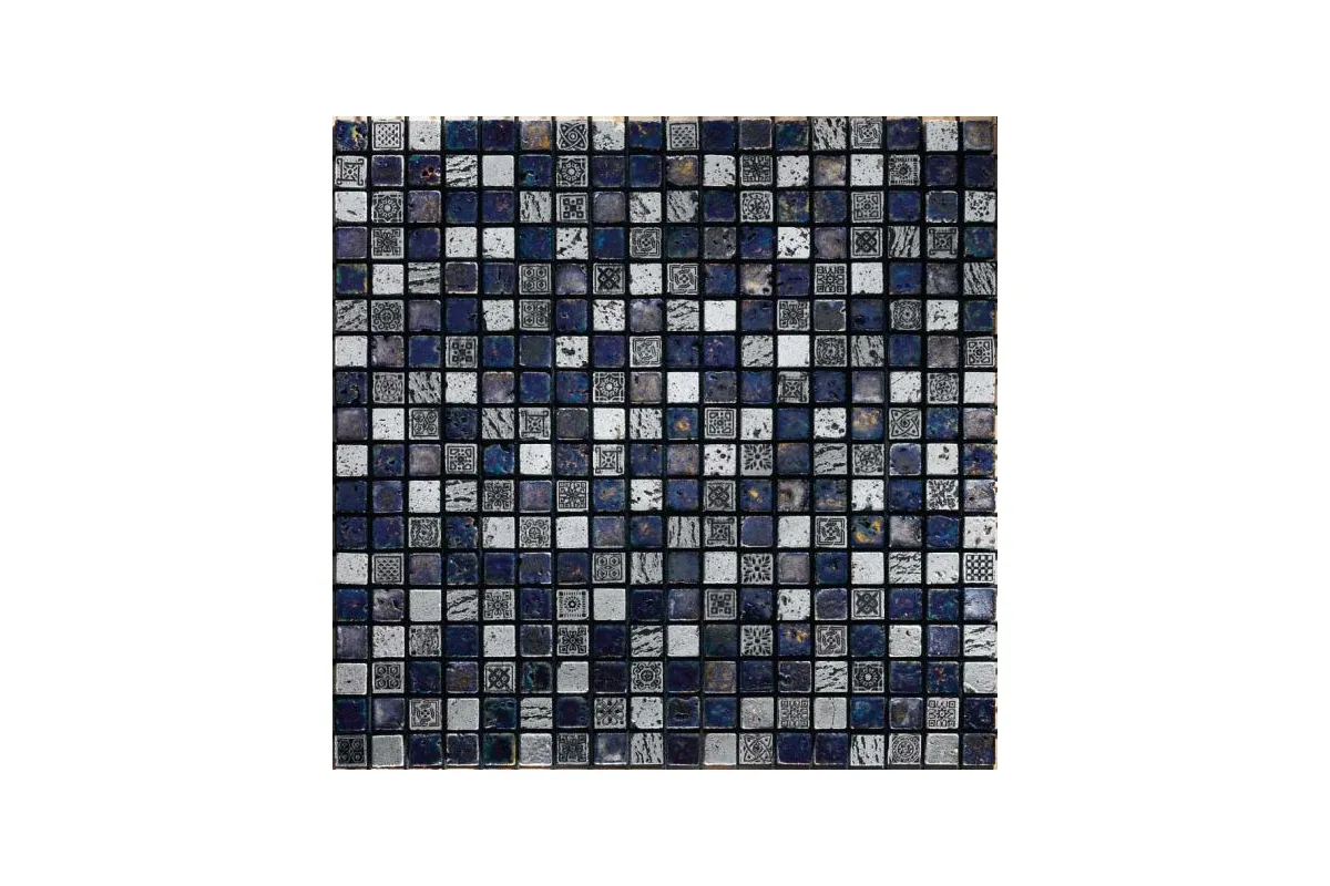 Мрамор Petra Antiqua Lacche 1 Fashion 7 Mosaico Cm 1,5 X 1,5