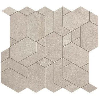 Керамогранит Atlas Concorde Boost White Mosaico Shapes