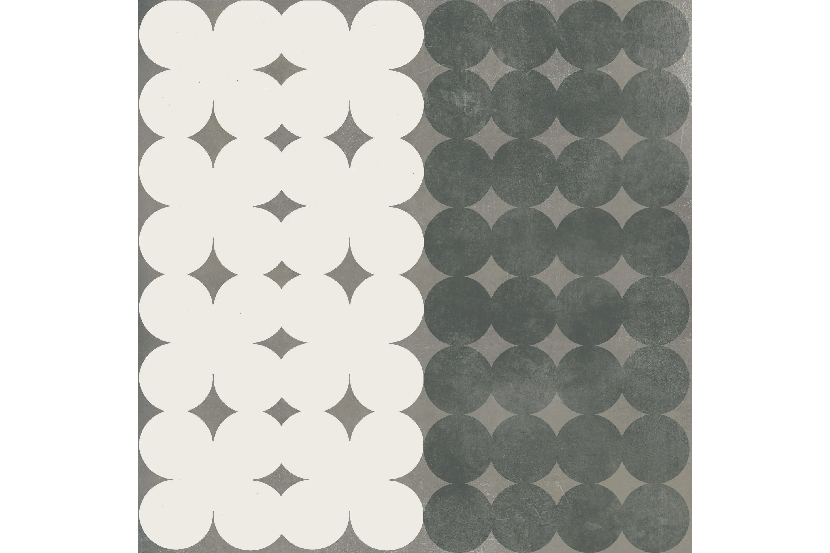 Керамогранит Mutina Azulej Trevo Nero