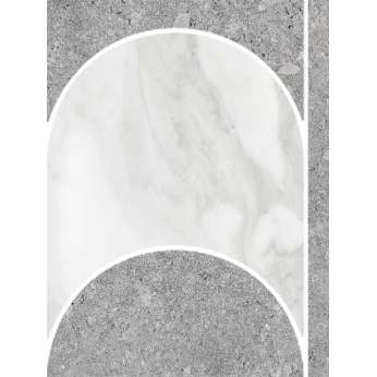 Керамогранит Terratinta Ceramiche Vicentina Cenere Dome Shade